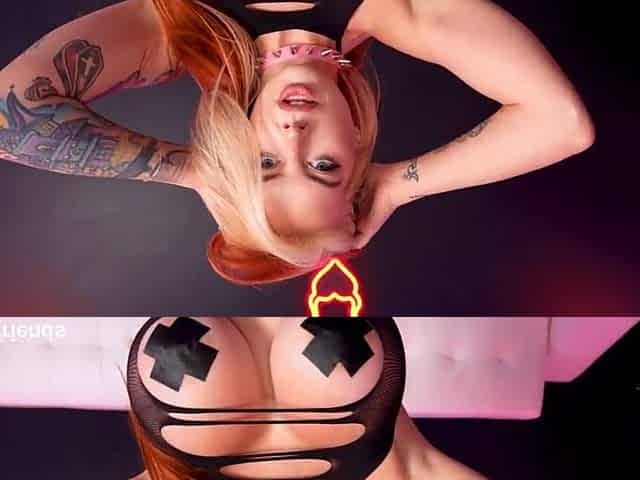 Alternative Whore has her Toes Shrimped and Drilled Hardcore