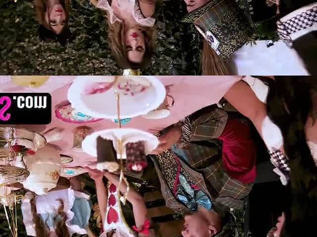 Alice In Wonderland Xxx Parody