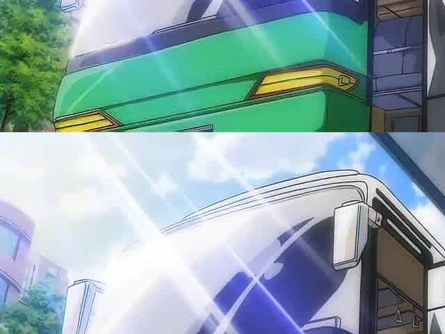 Anime married pair tries ace bang