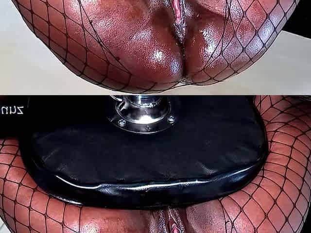 A fan from Ghana screwed me in my Butt ANAL Collection