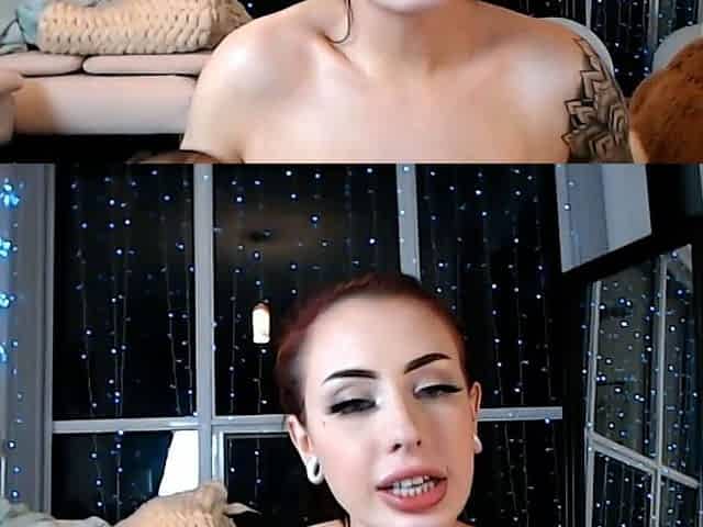 Shae Summers fucking a big cock close up