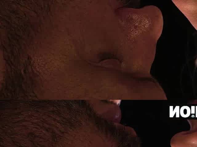 NOIR4K. Marvelous Hotty with Large Natural Breasts Enjoys Riding a Dong