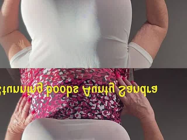 Aunty Sandra Stripping for You All