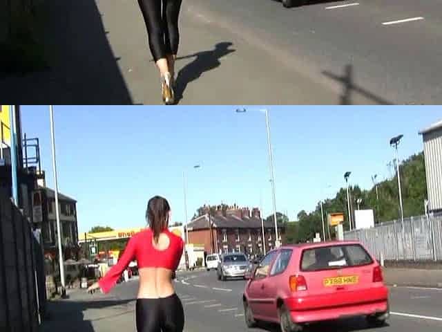 Hardcore Public Girl more