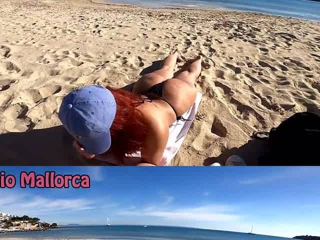 Antonio Mallorca And Rosie Cage - Picking Up A Big Ass Cuban From The Public Beach