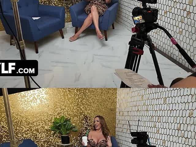 Thick MILF Richelle Ryan Breaks in a Brand New Stud and Takes His Young Cock