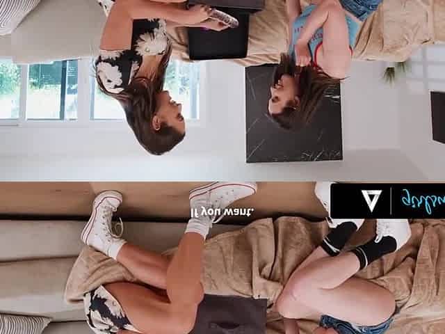 Lovely And Katrina Colts Ass Spanking Action