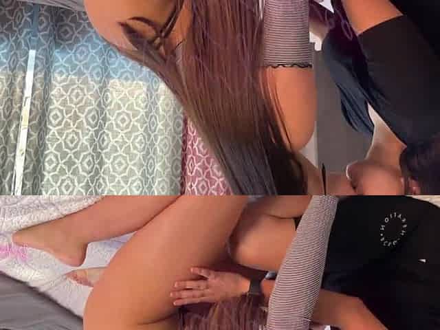 Lesbo Face Riding Til This babe Cums - TEASER