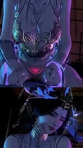 Divine Goddess Eternal: Virtual Temptation Glow - 3D Animation Hentai