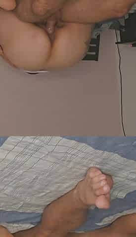 My Wife Took off the Condom so I Could Cum in Her Friend