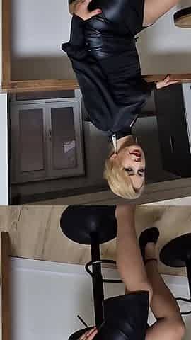 Anal Dildo Fuck in Florence - Part 1