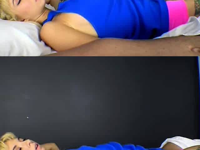 Olivia Ryder Blonde Blowjob Brunette Car Handjob