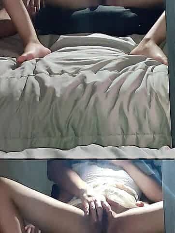 I educate my stepdaughter to masturbate after your party