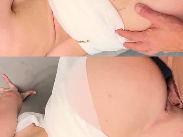 Greek Goddess Reward - Deepthroat and Passionate Fucking