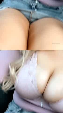 Big Boobed Blonde Masturbates With A Dildo In The Bathroom