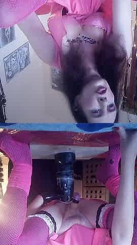 Ts Isabella Close up Vibrator Banging