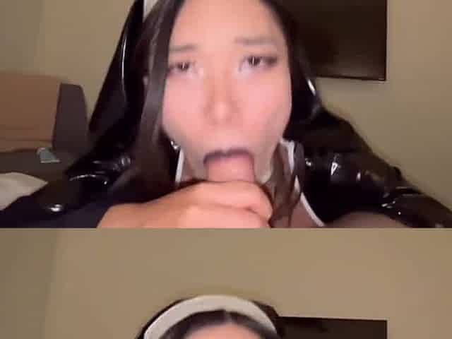 je baise une jolie pute thai vetue de viyl