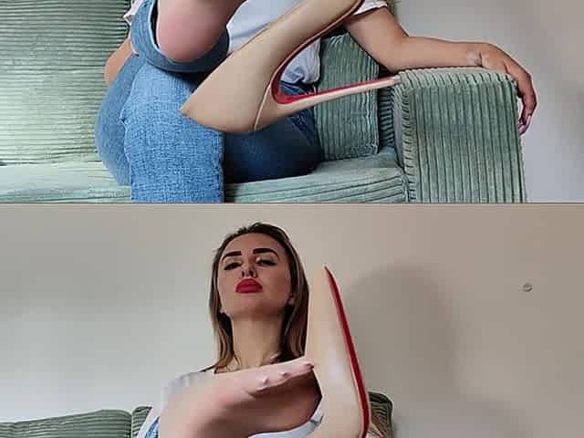 Jeans, Nylon Feet and Louboutins