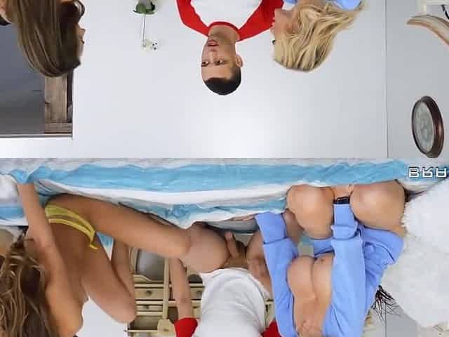 Mackenzie Mace And Casca Akashova - Gets Caught