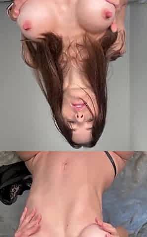 Corset Underware Striptease to Stripped JOI Teasing Solo
