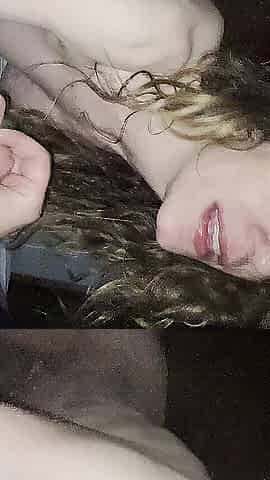 The superlatively good fellatio from my bitch of the night