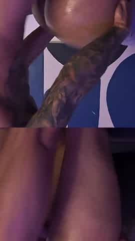 Destroying Latina Sara Retali's Pussy and Getting a Vaginal Creampie