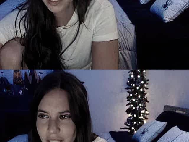 Tattoed Amateur Webcam Girl Hot Dildo Action Masturbation