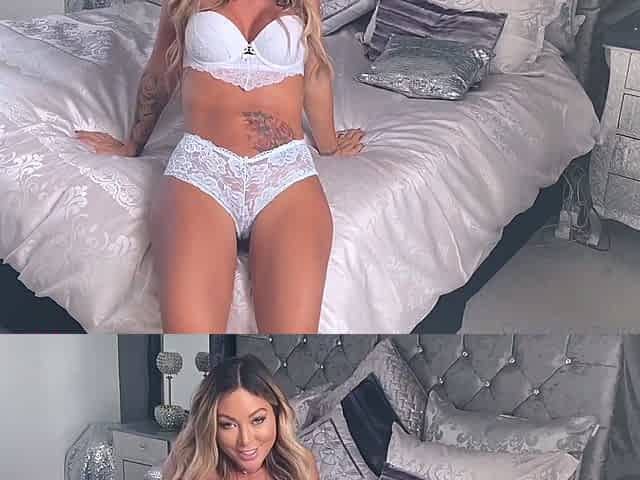Solo with perfect big boobed blonde Alexis Ford