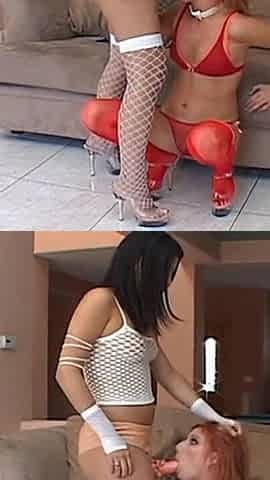 Passionate Lesbian Pussy Licking and Fingering