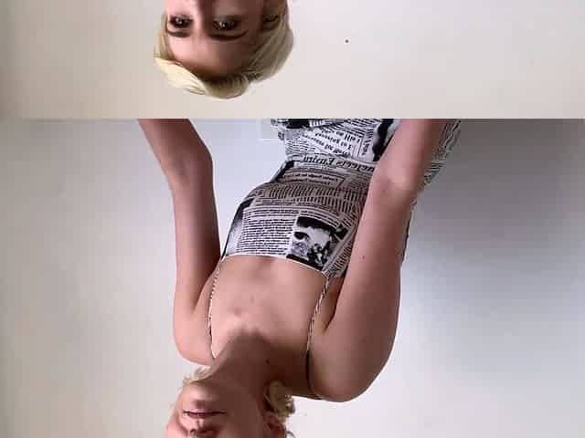 Blonde MILF with Big Boobs Playing Cam Free Porn