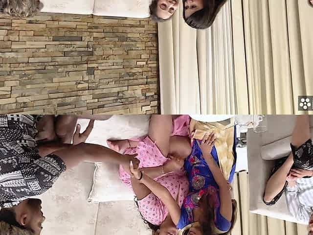 Desi Party I Made a Sex Vlog with My Sister's Friend Star Sudeepa on the Pretext of Taking Her to the Bathroom and Had a Great T