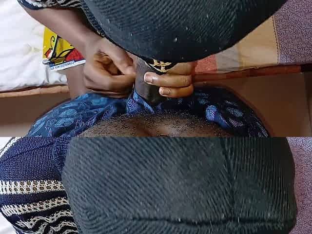 Afro local teen screwed hard by matured stud