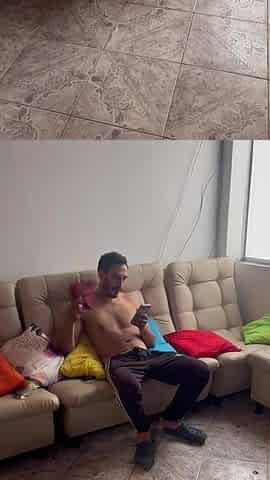 Homemade amateur mama does cleaning and her stepson screws her