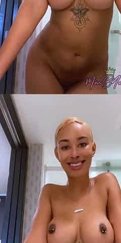 MissBNasty fingers her sweet wet tight pussy