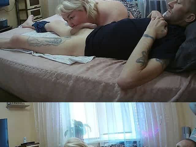 Blowjob From a Girlfriend and Cum