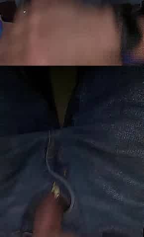 Hot Native American DILF Native Ecstasy Jerkin Off His Giant Penis
