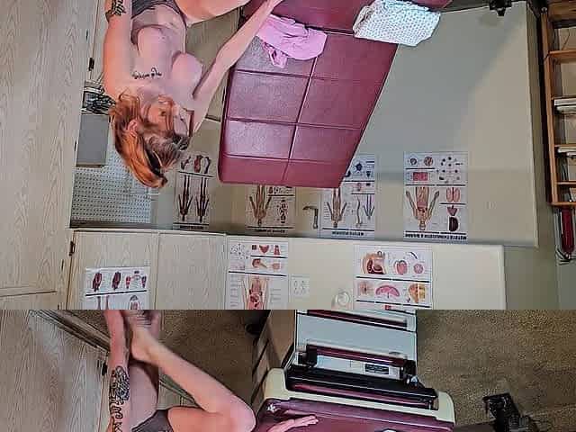 Public Sex At The Doctors Office