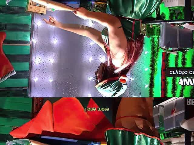 INTERCAMBIO de parejas SWINGER, entre ELFOS y ELFAS en la NAVIDAD pasada. PELACONBARBA Ft RED ALEXA