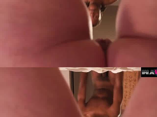 My stepmom let me cum inside her wet pussy