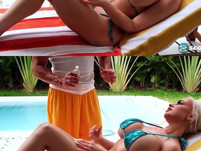 Bad Bella in The Pool Man & The Bad Girl