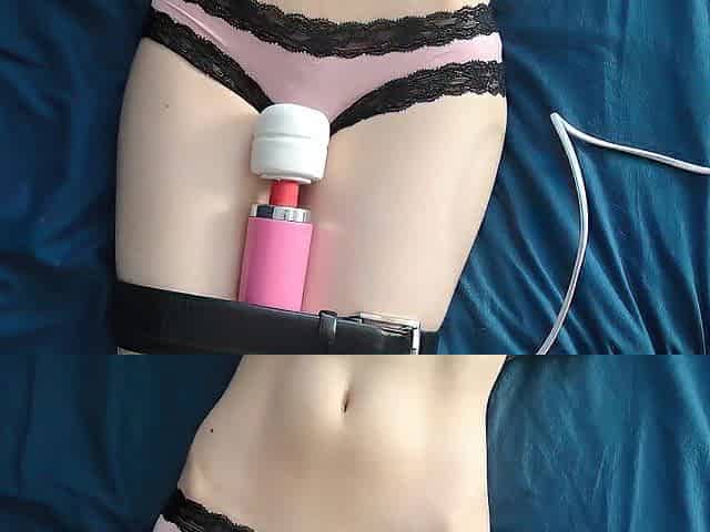 making my girlfriend cum hard -- intensive groaning climax, post climax teasing