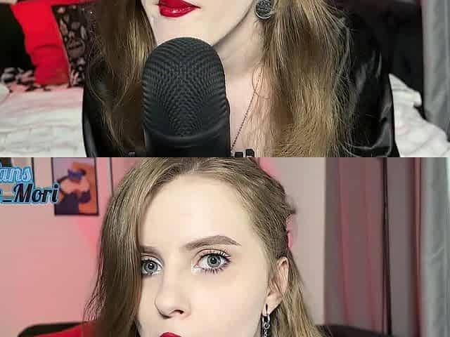 ASMR Vampire eating, nails, plastic and stones