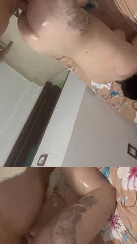 Romanian Brunette hair Riding My Knob Like INSANE