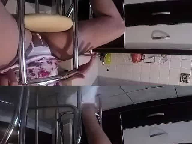 This large amateur cam girl has some very big boobs