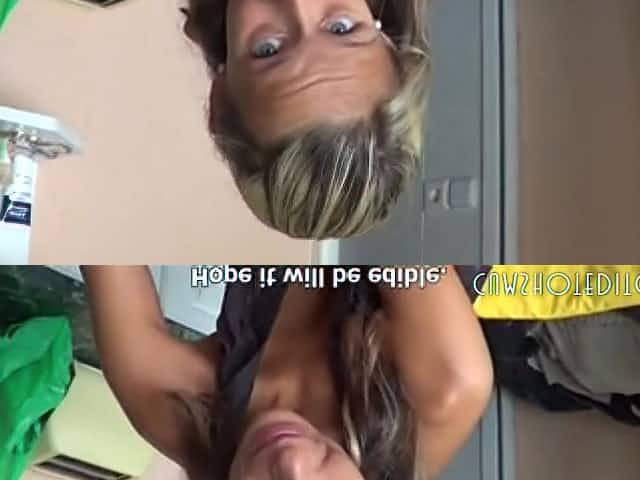 Beautiful Czech Girlfriend Enjoyed At Home
