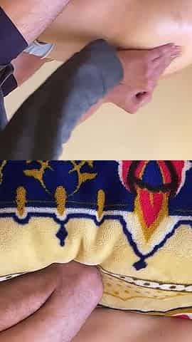 Amateur Sex Video of Algerian Girl with Her Egyptian Boyfriend