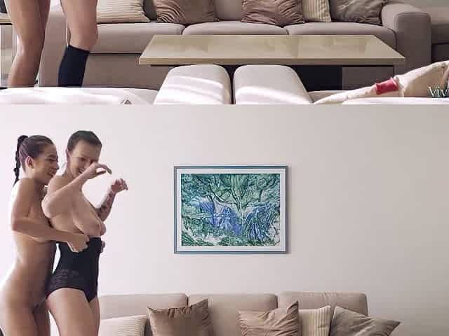 Emylia Argan And Paula Shy - Lesbian Sex