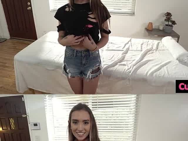 Wannabe Model Drains Photographers Shaft - Bailey Base