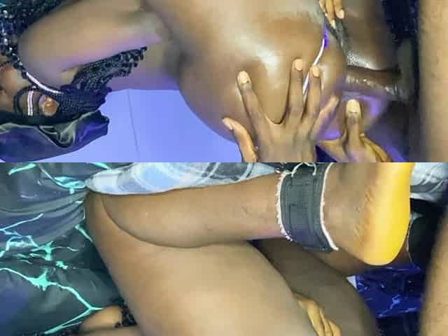 Big Ass Anal Slut Loves Getting Her Ass Fucked Fast and Roughly so I Filled Her Anus with Cum Only for Her to Gape Extremely
