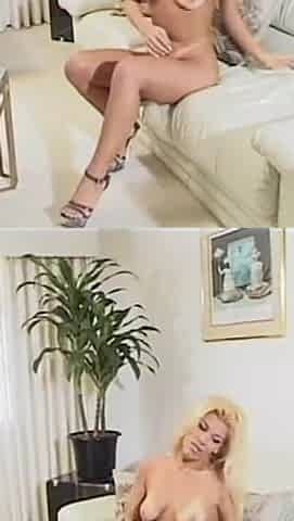 Blonde Horny Whore Sucked a Huge Hard Cock Before She Get Fuck
